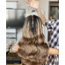 Peruca Partiala Super Volum Balayage #B8